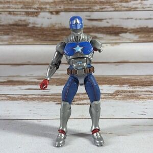 Marvel Legends Gamerverse Civil Warrior Action Figure Captain America Ironman